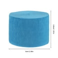thumbnail image 2 of FELTECHELECTR Event Organizers Blue Crepe Paper Streamer 1Set for Weddings, 2 of 8