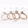 thumbnail image 3 of Wholesale High-Quality Steel Lyre Harp Strings - Direct Manufacturer Supply for 16-String, 12-String, 6-String Lyres & Lires | Durable, Easy Installation, Enhanced Sound | 10-String Set with Clear, 3 of 6