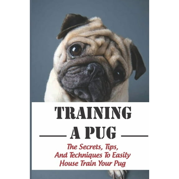 Training A Pug: The Secrets, Tips, And Techniques To Easily House Train Your Pug: House Training For Your Pug Guide (Paperback)