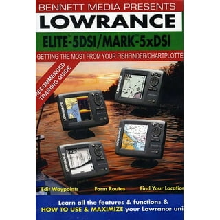 Lowrance Mark-5x DSI Fishfinder w/Skimmer Transducer + Cable Mark