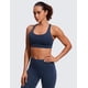 thumbnail image 2 of Sostén CRZ YOGA Naked Feeling con tiras y copa acolchada Azul Marino Talle S, 2 of 6