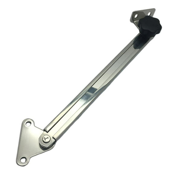 Zxpjkyu Durable Solid Stainless Steel Heavy-Duty Boat Telescoping Hatch/Window Adjuster