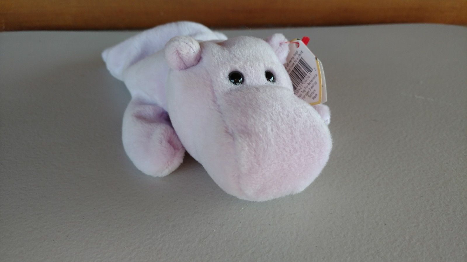 happy the hippo beanie baby