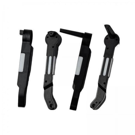 Almencla 2x4Pcs Motor Arm Set Lightweight Accessory Axis Arms for E88 Drone Replacement
