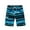 Blue, variant on WAENQINLA Swimming Trunks for Men Big and Tall Elastic Wiast Beach Shorts Quick Dry Drawstring Board Shorts Hawaiian Print Comfortable Swimwear Men's Shorts Under 5