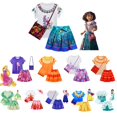thumbnail image 2 of Encanto Disney Charm disfraz Mirabel Isabella princesa vestido niñas fiesta jazmín Blancanieves Tiana Cosplay carnaval conjuntos Clothes5-6T Gao Jinjia LED, 2 of 2