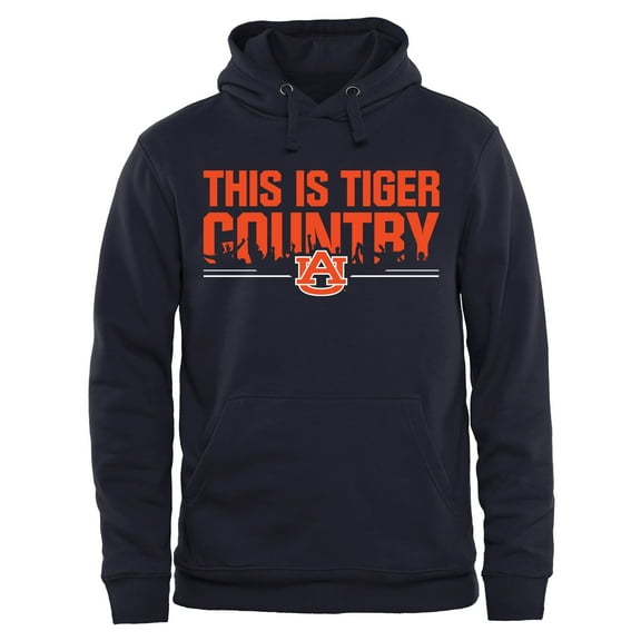 Men's Navy Auburn Tigers Our House Pullover Hoodie