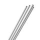 thumbnail image 1 of Tubo de acero inoxidable de 4 piezas de 250 mm, 4 mm OD, 0.2 mm de grosor de pared, tubería de acero inoxidable sin costura, tubo recto de metal [0.16x0.008x10IN], 1 of 1