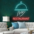 thumbnail image 2 of Glowneon Custome Name Restaurant Neon Signboard, Lights Wall Decor, 2 of 4
