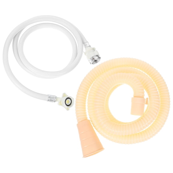 PENIKOKO Washing Machine Inlet Hose Replacement Set, PVC Water Inlet Hose for Washer, Easy Install, Leak Resistant