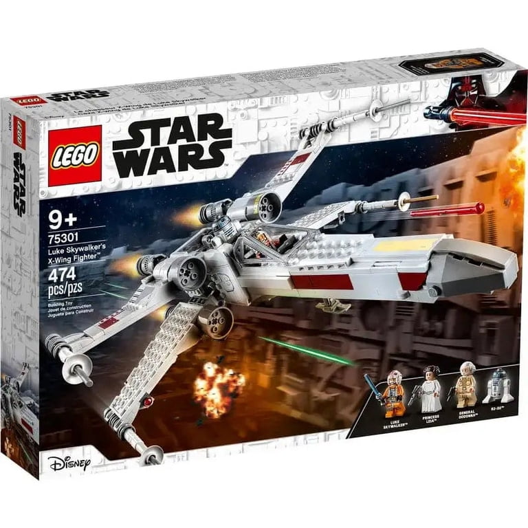 SF・ファンタジー・ホラー Star Wars Luke Skywalker X-wing Fighter LEGO, Star Wars Luke Skywalker‚Äôs X-Wing Fighter 75301, Model