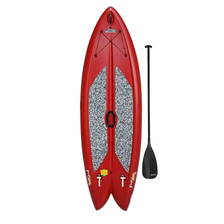 Lifetime Freestyle XL 98 Red Stand-Up Paddleboard (Paddle Included), (Best Paddle Board Brands)