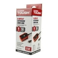 thumbnail image 2 of Hyper Tough Outdoor 6-Outlet 6ft Extension Cord Hub, Red/Black, 2 of 8