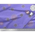 thumbnail image 3 of Soimoi Polyester Crepe Fabric Mandala Ethnic Decor Fabric Printed Yard 52 Inch Wide, 3 of 3
