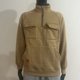thumbnail image 5 of pstuiky hombres de manga larga, Sudadera con cuello alto, manga larga, media cremallera y múltiples bolsillos para hombre, color liso Tops de hombre xl, 5 of 5