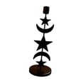 thumbnail image 3 of Candelabro de hierro Hugo moderno para decoración del hogar, 3 of 9
