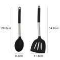 thumbnail image 2 of kithcen Juego de Utensilios 2 Juego de Utensilios de Cocina Juego de Utensilios de Silicona y Acero Inoxidable, Gadgets de Cocina, 2 of 5
