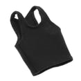 thumbnail image 3 of Chaleco a escala 1/12, ropa en miniatura, cuerpo de figura de acción, muñecas de juguete, accesorio de bricolaje, chaleco masculino, ropa de muñeca de Negro Baoblaze Figura chaleco, 3 of 8