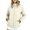 Beige, variant on JoveMarine Womens Rain Jacket Lightweight Hooded Waterproof Outdoor Hiking Jacket with Pockets for Travel,Beige M