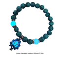 thumbnail image 5 of VONKY Blue Flower Shape Bracelet Stand Out With Personalized And for Glamorous Handcrafted Jewelry Meaningful, 5 of 5
