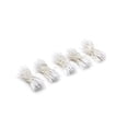 thumbnail image 2 of Twinkly Pro Curtain Lights RGB Capsule 5 Drops (5X50) Capsule/LED with 4" Drop Spacing on Transparent Wire, 2 of 5