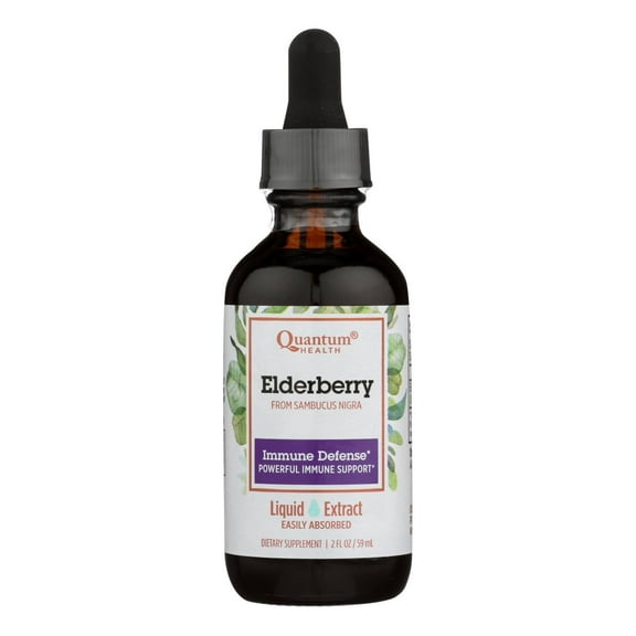 Elderberry Immune Defense Extract - 2 fl oz