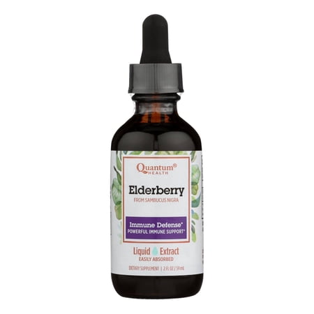 Elderberry Immune Defense Extract - 2 fl oz