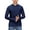 Z04Navy, variant on Men's UPF 50 Sun Protection Hoodie Long Sleeve Quick Dry Lightweight Outdoor Shirts for Fishing Hiking White M