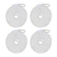 thumbnail image 4 of 4Pcs Boat s Bumpers, Boat Lines, Boat Accessories Inflatable Marine Bumpers Rope Bumpers Lines for Docking, Yacht, Sailboats White, 4 of 8