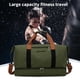 thumbnail image 4 of pstuiky Bolsa de viaje deportiva bolsa de gimnasio bolsa organizadora plegable bolsa de deporte con funda para carrito, 4 of 6