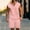 Pink, variant on WIZUTIZ Summer Two Piece Set Men's Travel Short Sleeve Tshirt & Shorts Matching Set Sports Tracksuit Sweatsuit Hooded