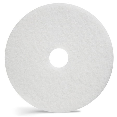 Brighton Floor Polishing Pad 20  5/Ct White 663605