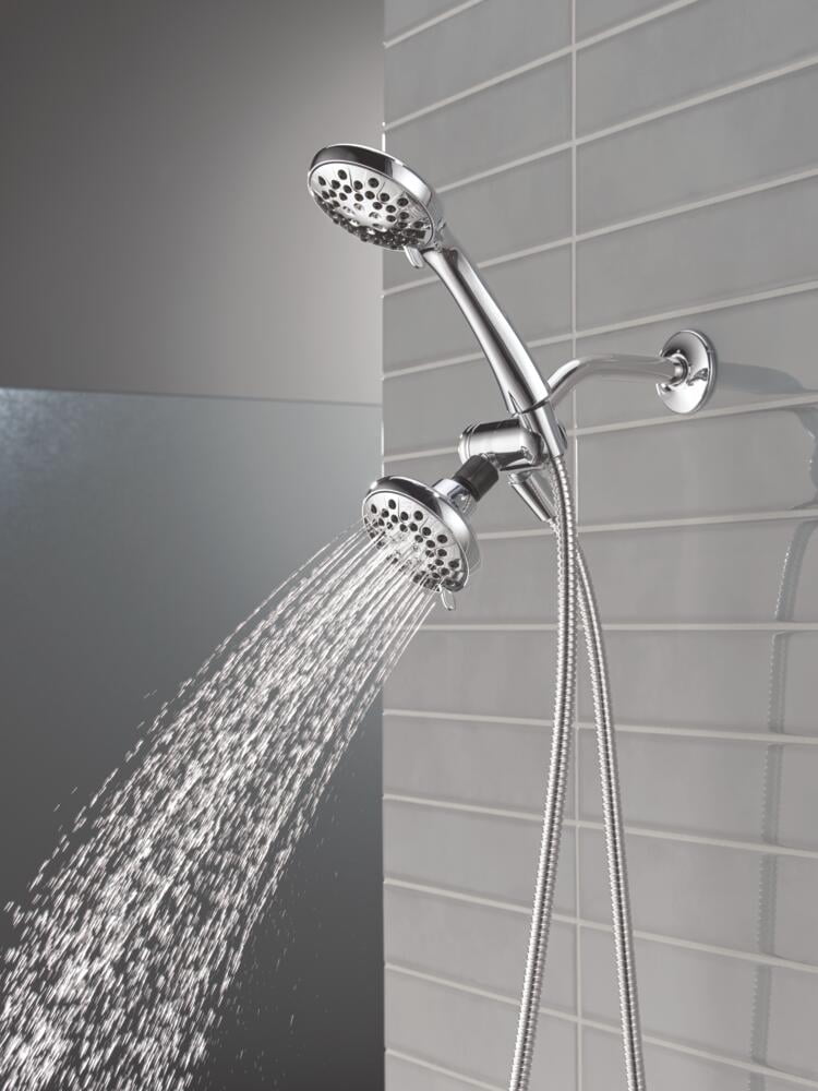 3-Setting Combination Shower in Chrome - 1.75 GPM - Delta 75516