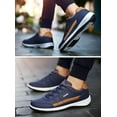 thumbnail image 5 of KRE Prime Men Leather Casual Italian Breathable Non-slip Sneakers Shoes, 5 of 7