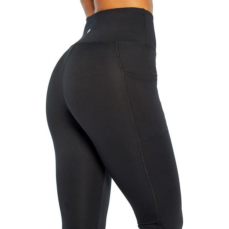 Bally Total Fitness Women s High Rise Pocket Ankle Legging