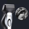 thumbnail image 2 of KM-5031 Lithium Battery Bald Recharge Hair Clipper USB Type Easy Flushing Sharp Angle Cutter Head Clipper, 2 of 11
