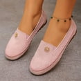 thumbnail image 2 of UDAUDU Women's Orthopedic Leather Loafers Slip On Flats 2026 Casual Comfortable Walking Shoes with Barefoot Feel Anti-Slip Rubber Sole, PU Upper Pink 9 Wide, 2 of 6