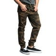 thumbnail image 6 of Victorious Men's Drop Crotch Stretch Jogger Twill Pants, Up To 5X, 6 of 6