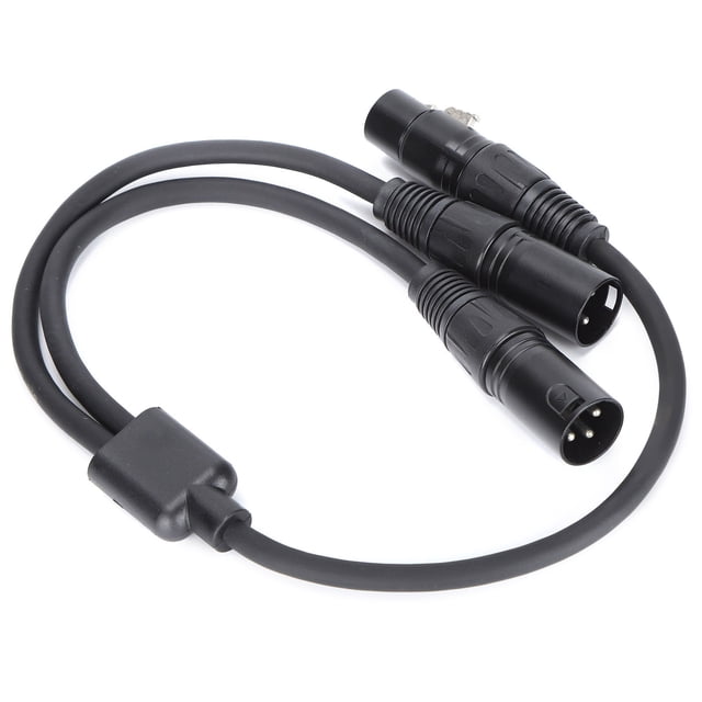 Cable de conexión XL Rto XLR, JORINDO JD6074 XLR hembra Cable divisor XLR Cable XL Rto XLR elaborado con cuidado