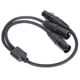 thumbnail image 2 of Cable XLR hembra a macho, JORINDO JD6074 Cable divisor XLR hembra XLR Cable XLR hembra a doble XLR macho Mejore su experiencia, 2 of 12