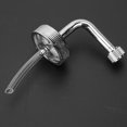 thumbnail image 1 of Oxygen Humidifier Bottle Adapter Tubing, Elbow Concentrator Humidifier Adapter  For Handheld Water Oxygen Sprayer For Micro Face Moisturizing Spray Machine, 1 of 8
