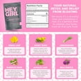 thumbnail image 4 of Hey Girl Detox Tea for Bloated Belly & Digestion - All Natural Body and Colon Cleanse Detox Herbal Tea - Wellness Tea Drink - Caffeine-Free, Loose Leaf 50g, 4 of 5