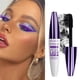 thumbnail image 3 of MAXFINE Mascara Impermeable De Larga Duración Azul Morado 5D Fibra De Seda 5 Colores Rizo Grueso Máscara De Secado Rápido Extensión De Pestañas Cosméticos De Ojos Para Mujeres, 3 of 4