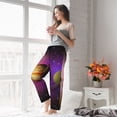 thumbnail image 5 of Saiise Planets And Stars Womens Pajama Pants Stretch Comfy Lounge Pants Drawstring Sleep Bottoms with Pockets-X-Large, 5 of 6