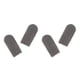 thumbnail image 3 of Sidaley 10 Uds guantes para la punta del dedo pantalla táctil del teléfono móvil manga de nailon para la punta del dedo guantes transpirables para Type6 NO6, 3 of 5