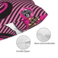 thumbnail image 3 of Sigee Monster High (36) for Pillow Cases Concealed Zipper Opening Soft Fabric - Shrinkage and Fade Resistant Pillow Covers (Pillow core not included),14"x20", 3 of 7