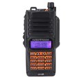 thumbnail image 4 of Walkie Talkie portátil resistente al agua, antena VOX, conjunto de Radio bidireccional FM/VHF/UHF, enchufe europeo de 100-240V, 4 of 5