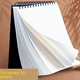 thumbnail image 2 of Cuaderno de bocetos en espiral, cuaderno de dibujo A4, cuaderno de dibujo para niños, libro de papel kraft simple, libro de papel de graffiti en blanco para estudiantes de escuela primaria, 2 of 4