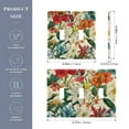3 Gang Light Switch Cover Plate Different Flower and Leaf Wall Plate