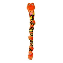 KONG® Knots Squeaker Dog Toy, Snake, Medium/Large